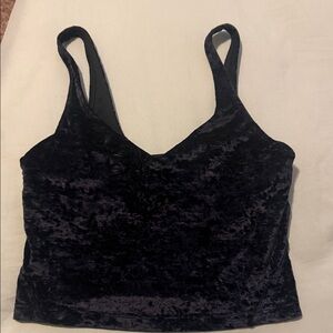 Limited Edition Lululemon Athletica Black Velvet Align Tank
